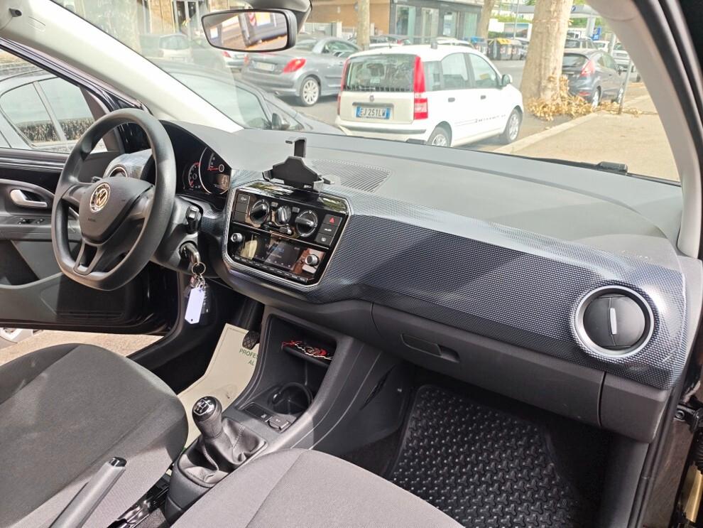 Volkswagen up! 1.0 5P UNICO PRORPIETARIO EURO 6