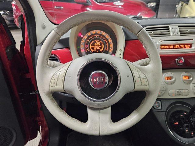 FIAT 500 0.9 TwinAir Turbo Lounge AUTOMATICA
