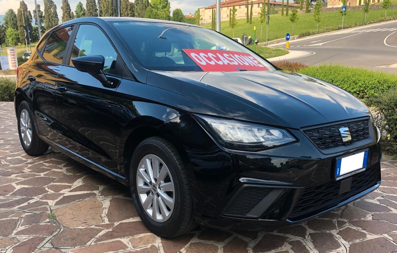 Seat Ibiza 1.0 TGI 5 porte Reference OK NEOPATENTATI!!