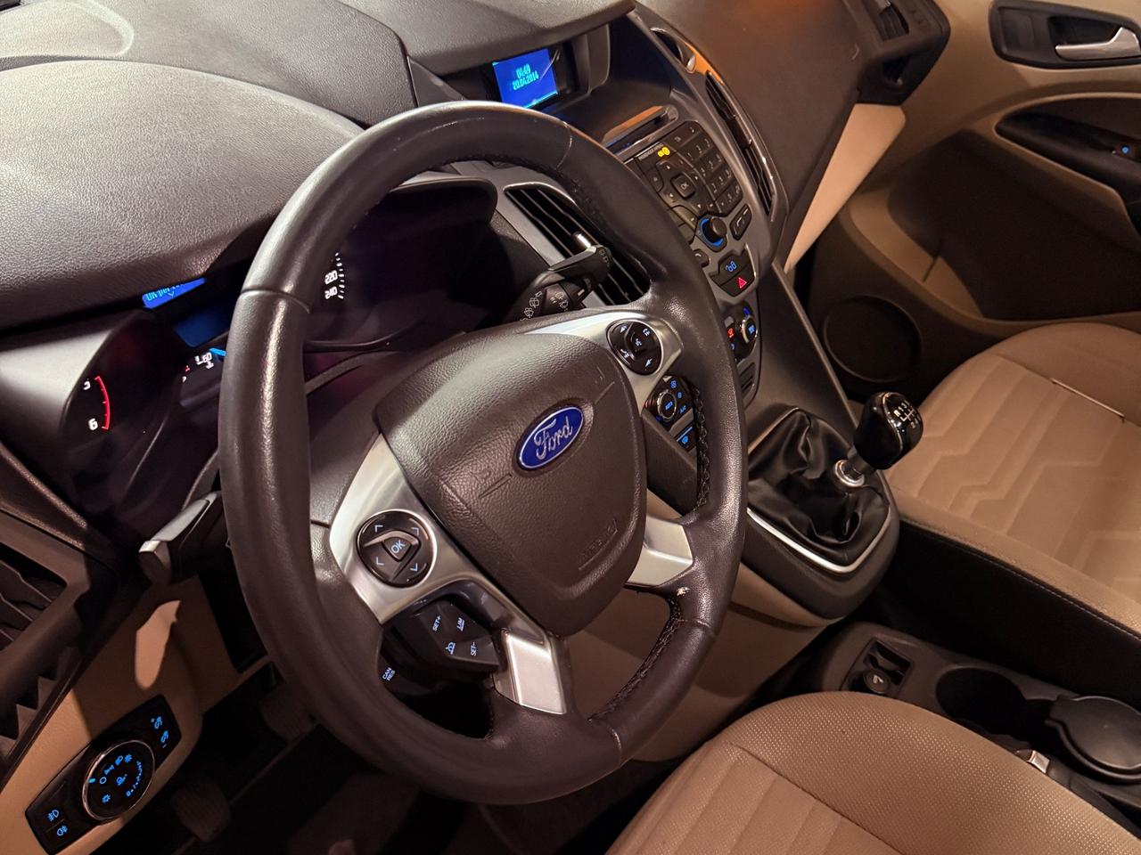 SPETTACOLARE FORD GRAN TOURNEO CONNECT 7 POSTI CON SOLI 77.504 KM