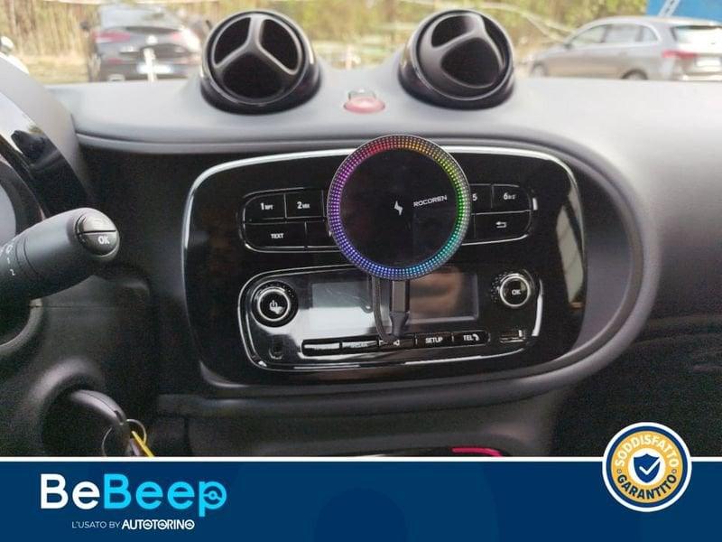 smart fortwo CABRIO EQ PASSION 22KW