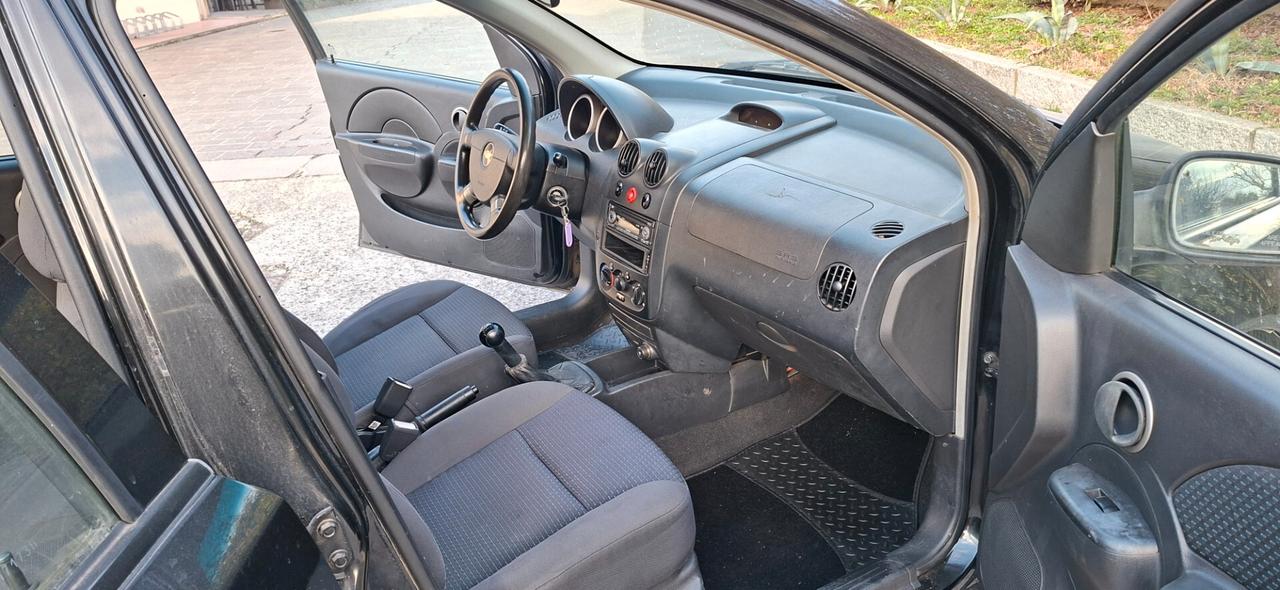 Chevrolet Kalos 1.2 5 porte SX GPL Eco Logic