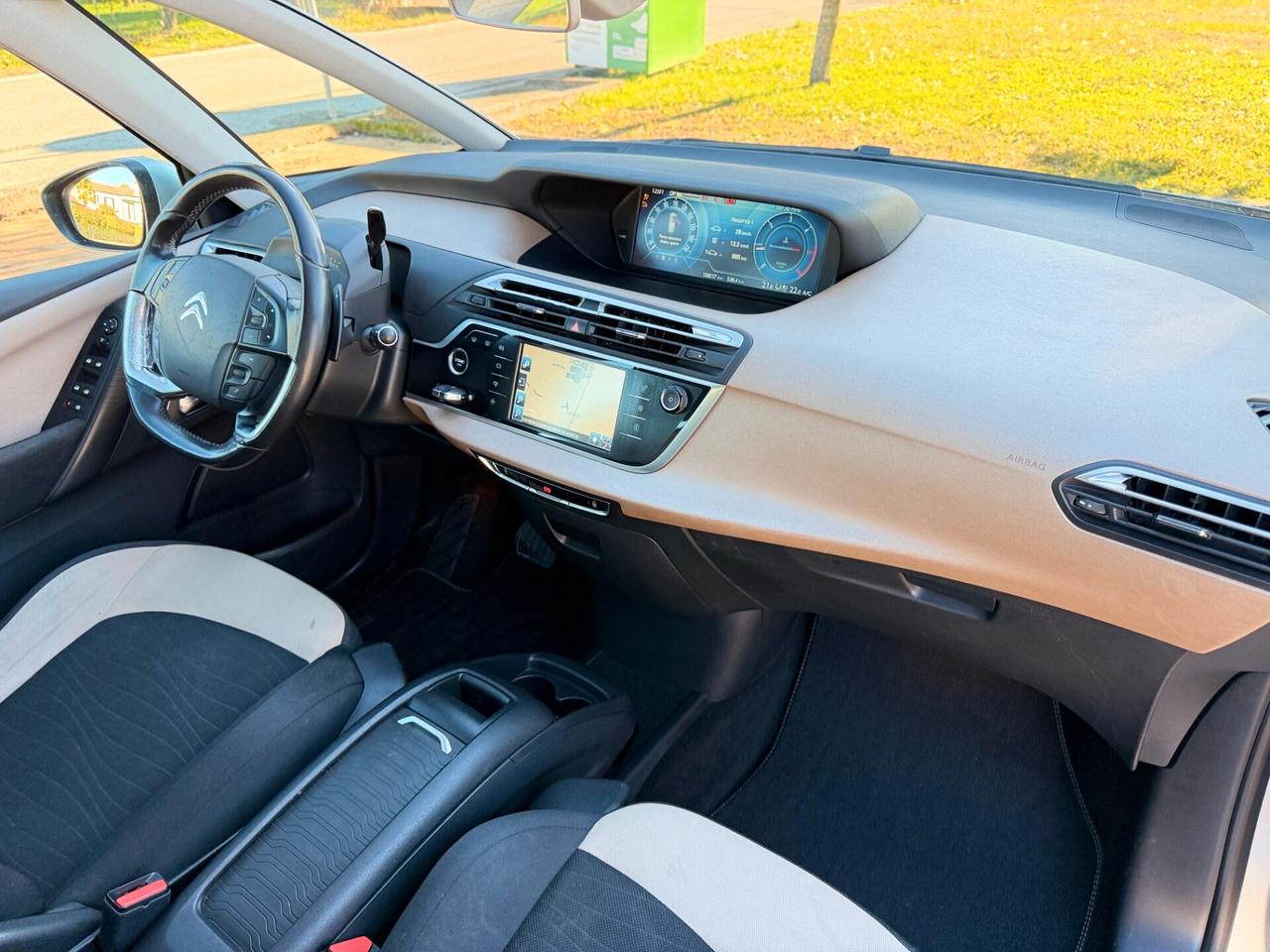 Citroen C4 Picasso 1.6 automatic euro 5b 115 neopatentati