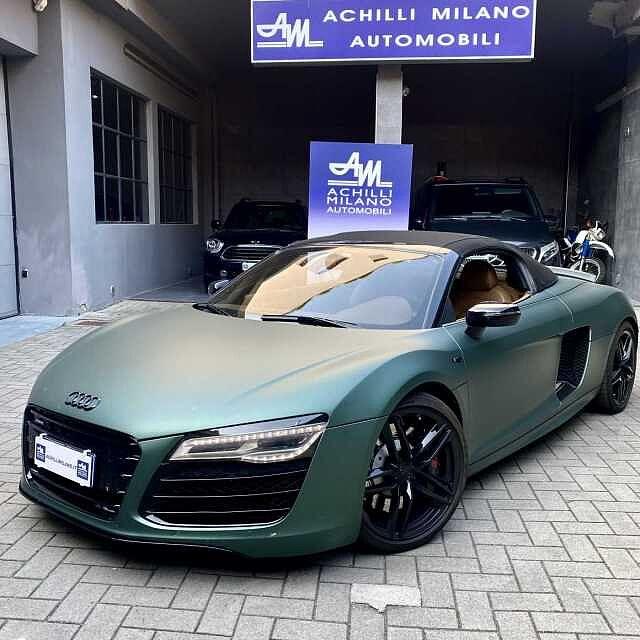 Audi R8 Spyder Plus 5.2 V10 FSI quattro S tronic DOPPIA FRIZIONE