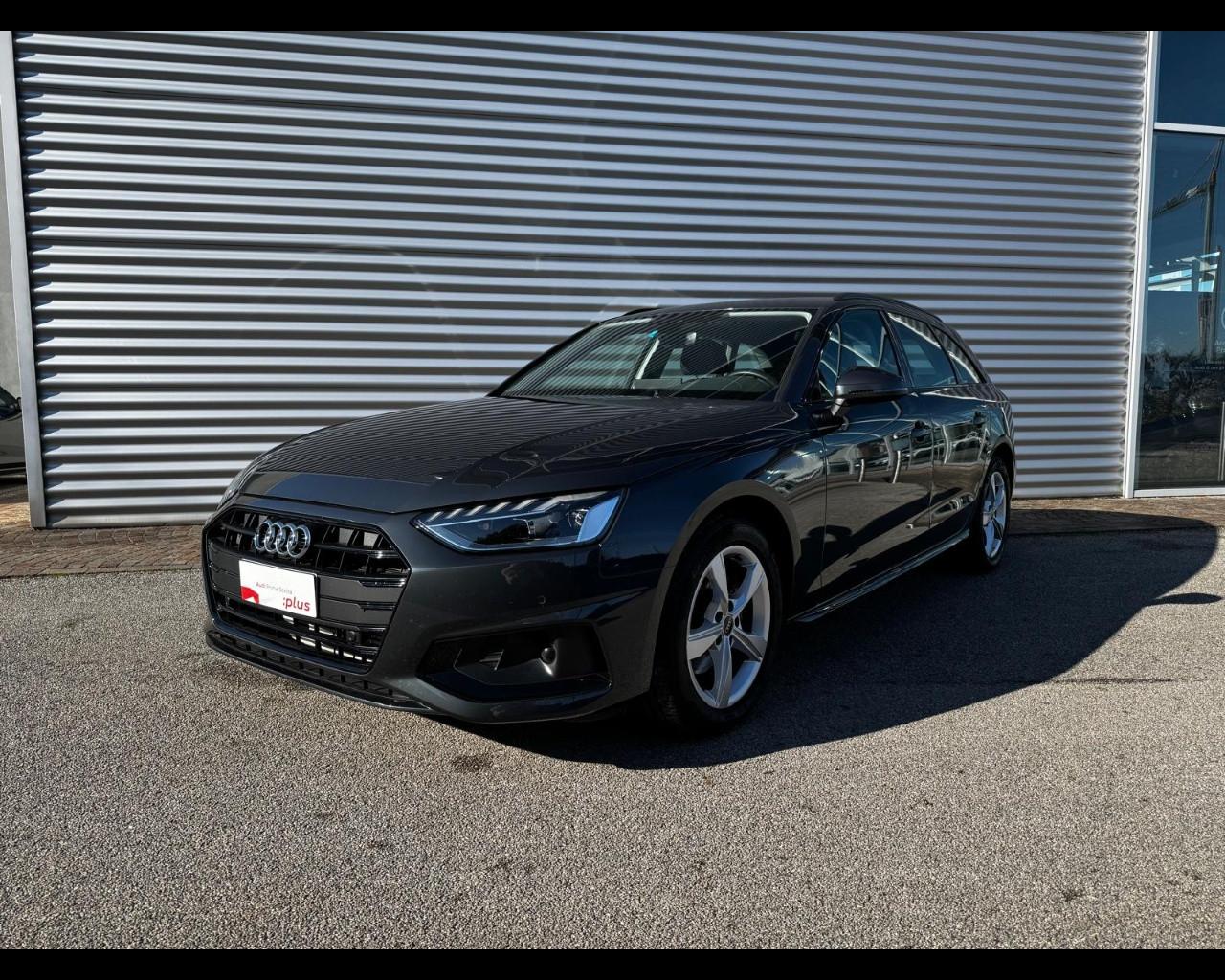 AUDI A4 AVANT 35 TFSI MHEV S-TRONIC BUSINESS ADVANCED