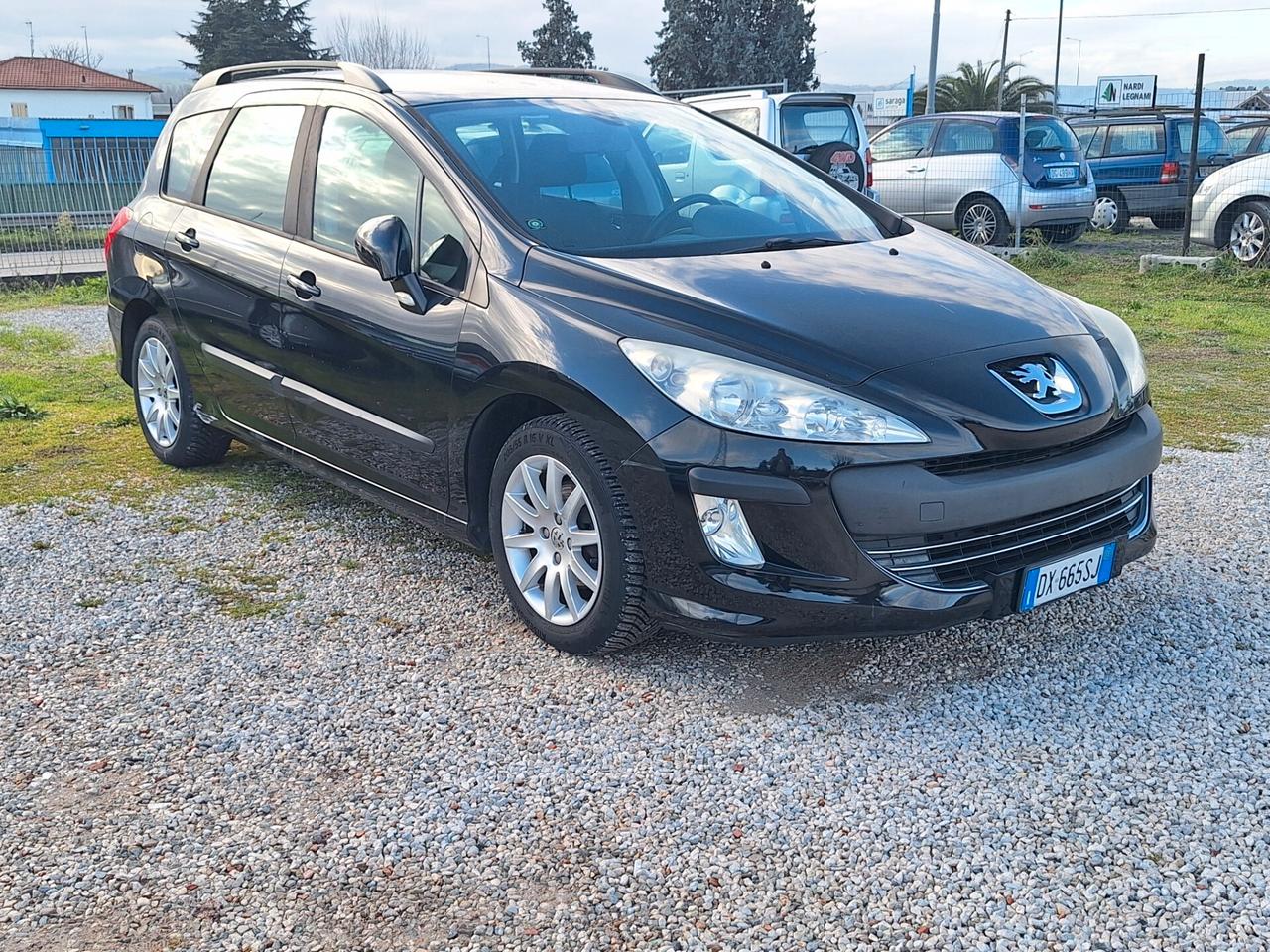 Peugeot 308 1.6 HDi 110CV SW Ciel Féline UNICOPRO KM CERTIFICATI NEOPATENTATI