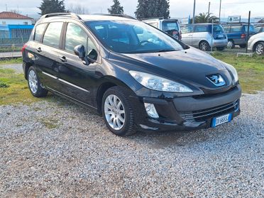 Peugeot 308 1.6 HDi 110CV SW Ciel Féline NEOPATENTATI KM CERTIFICATI