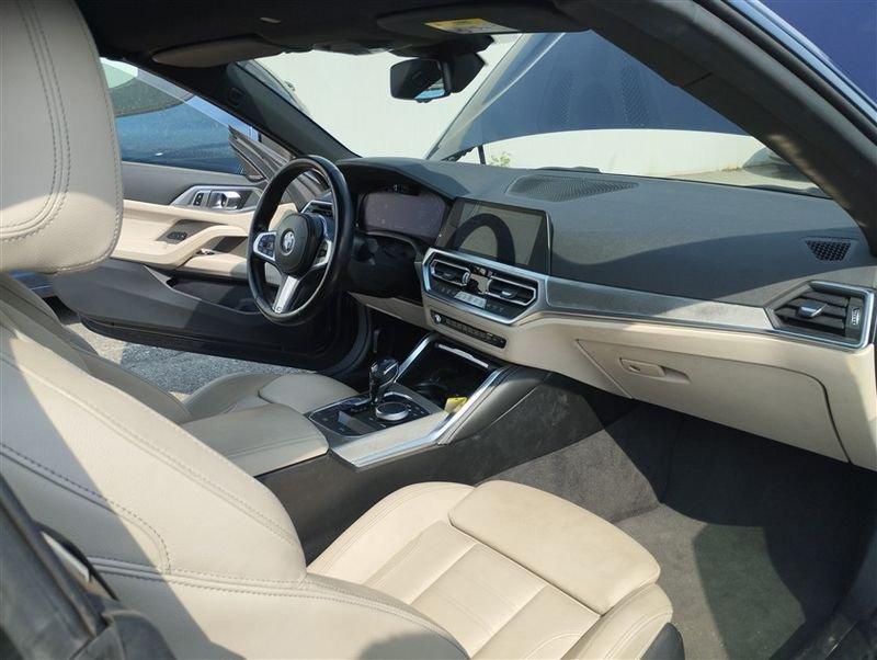 BMW Serie 4 Cabrio Serie 4 G23 2020 Cabrio Benzin M440i Cabrio mhev 48V xdrive auto