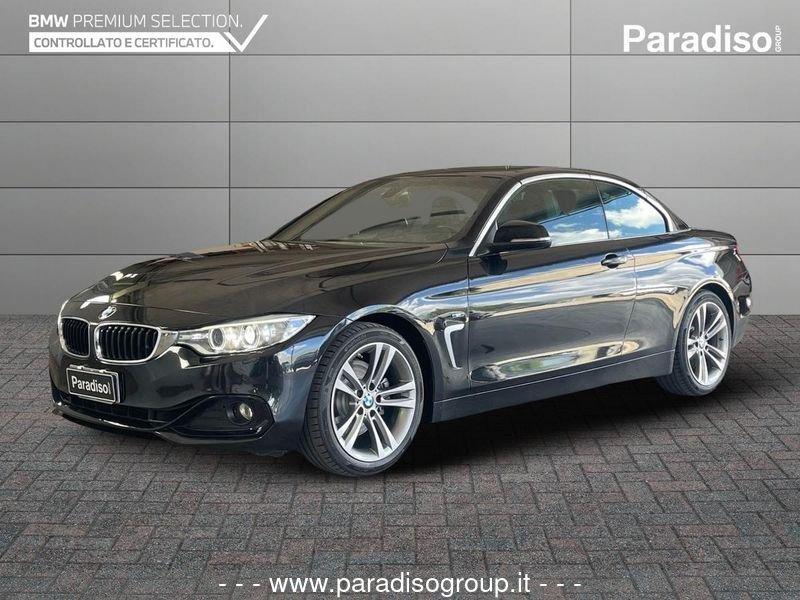BMW Serie 4 Cabrio Serie 4 F33 2013 Cabrio 425d Cabrio Msport auto