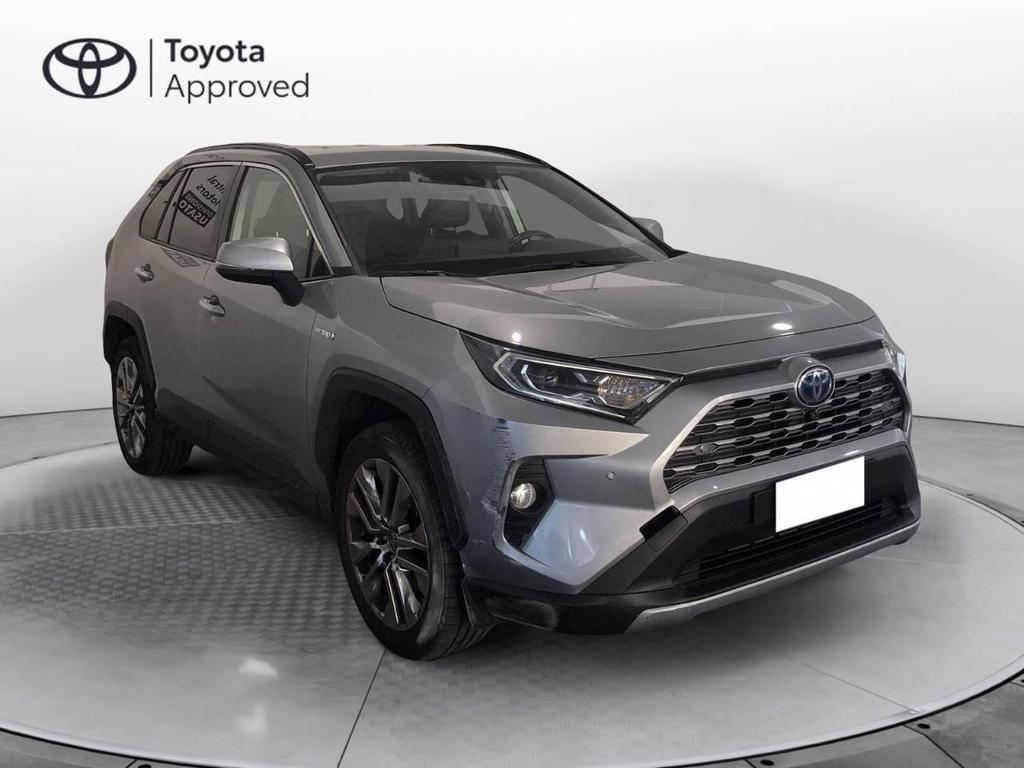 Toyota RAV4 2.5 VVT-iE Hybrid Lounge 2WD E-CVT