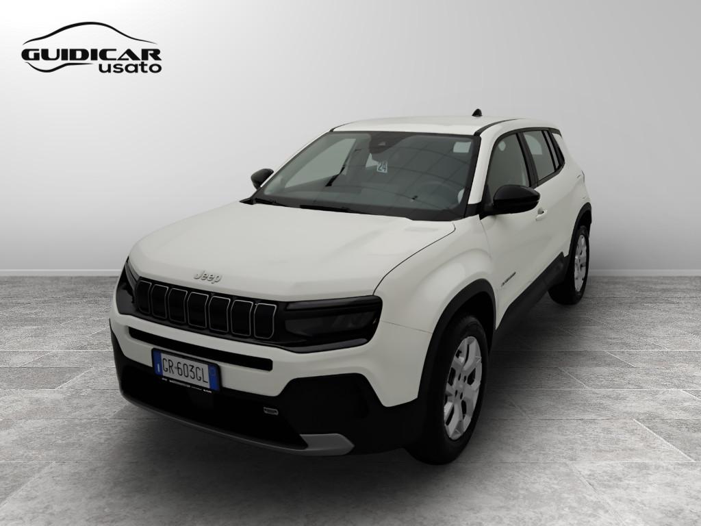 JEEP Avenger - Avenger 1.2 turbo Altitude fwd 100cv