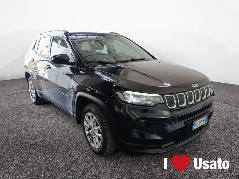 Jeep Compass II 2021 1.6 mjt Longitude 2wd 130cv