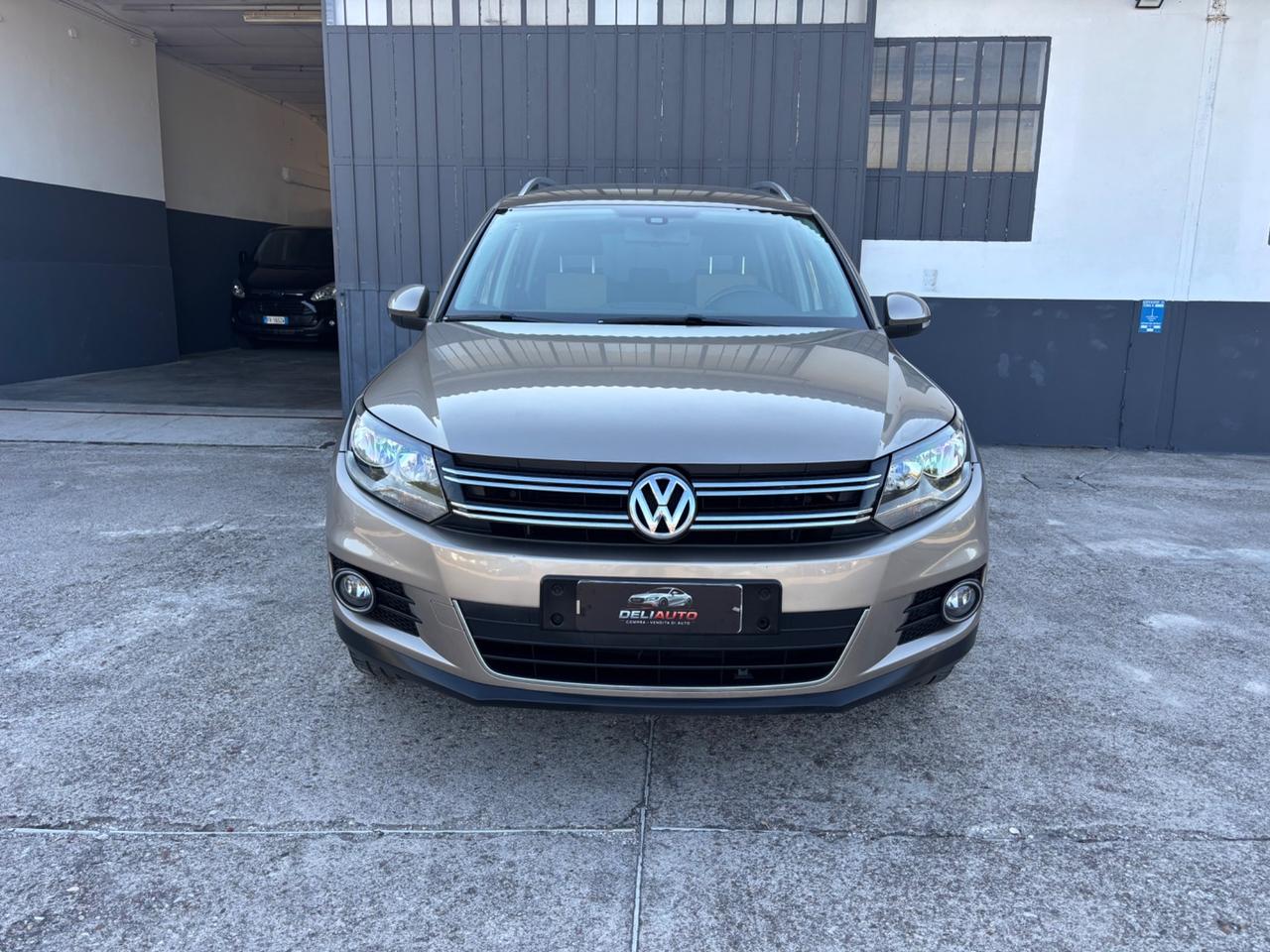 Volkswagen Tiguan 2.0 TDI 140CV 4MOTION DSG