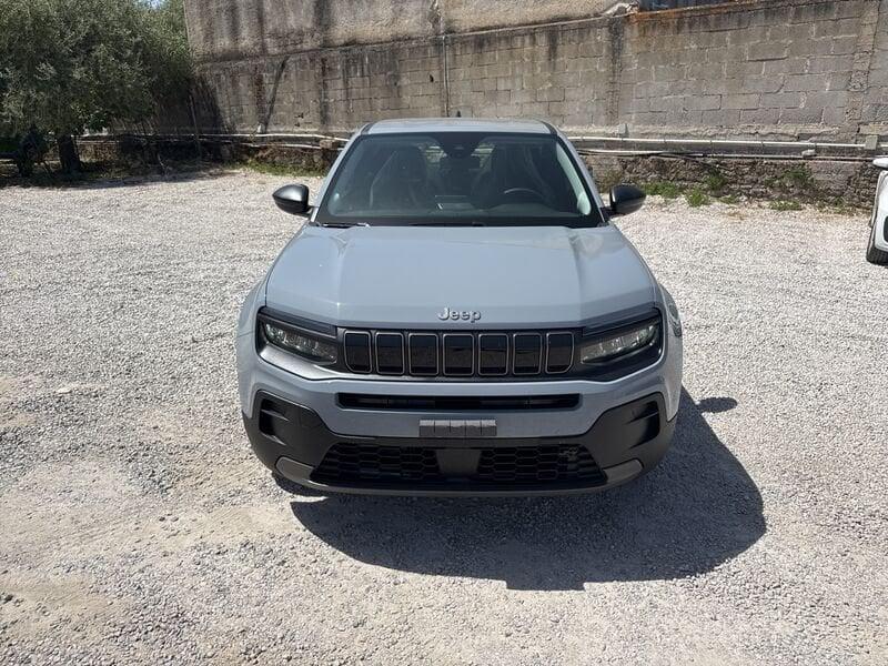 Jeep Avenger 1.2 Turbo Longitude
