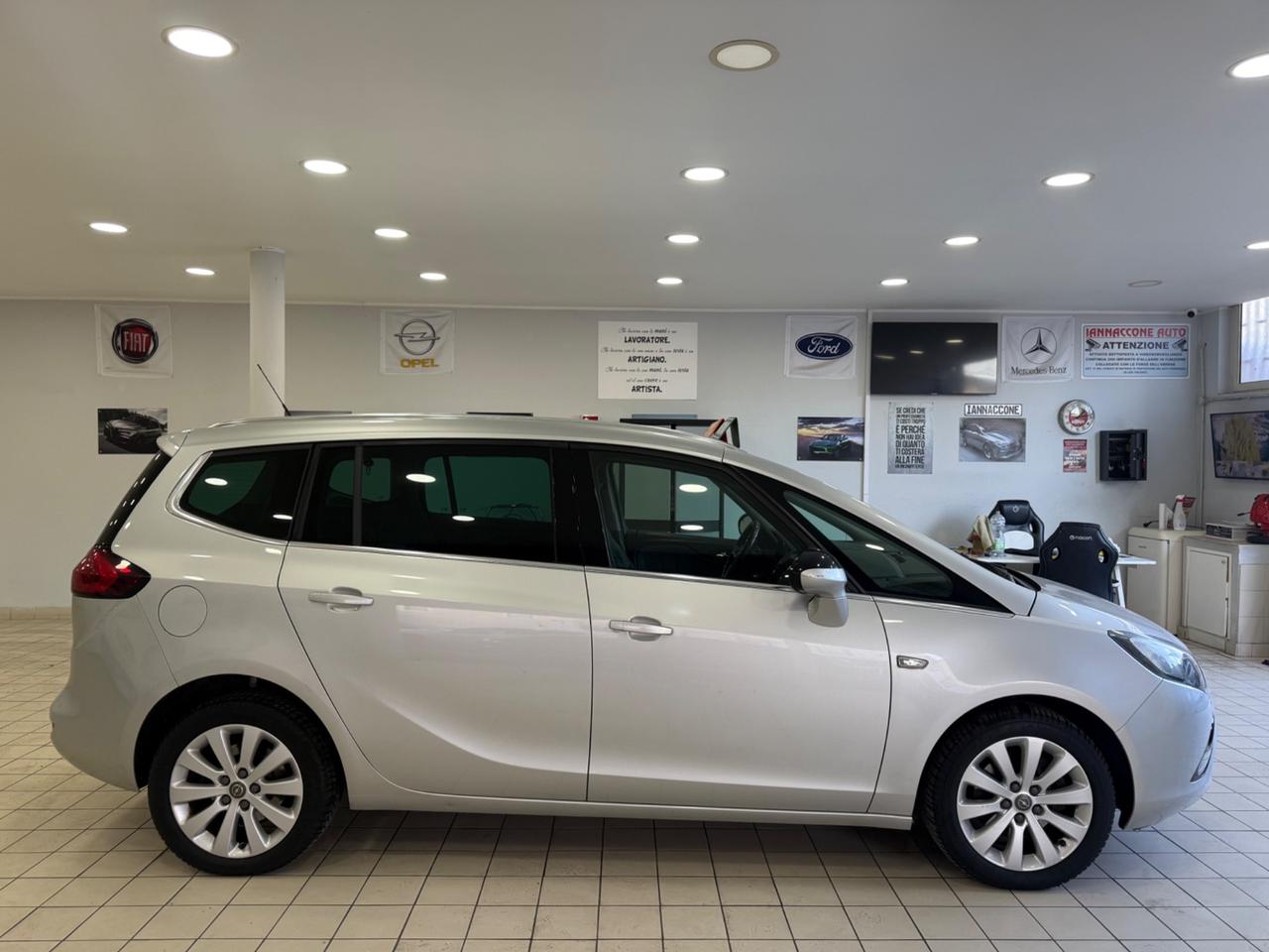 Opel Zafira Tourer 1.6 cosmo 7 posti