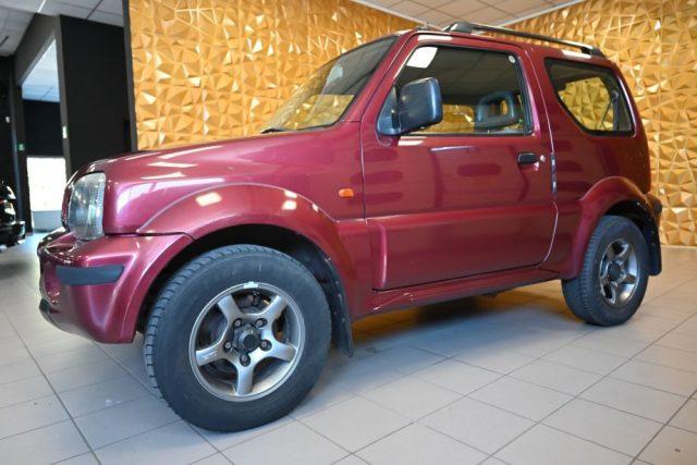 SUZUKI Jimny 1.3 RANGER GANCIO CERCHI RADIO CD CLIMA VETRI ELET