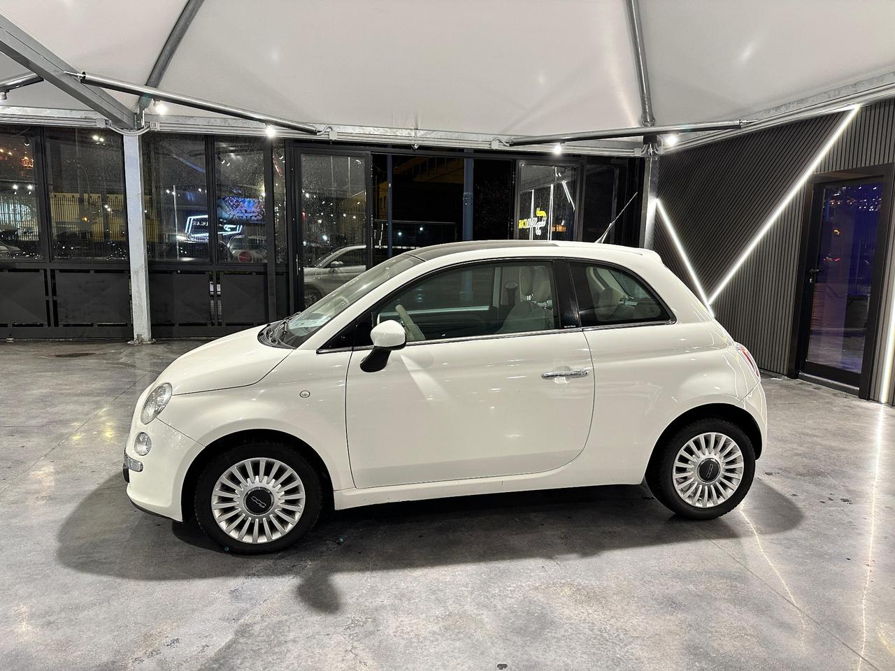 Fiat 500 1.3 Mtj 95 CV lounge Tetto 2014