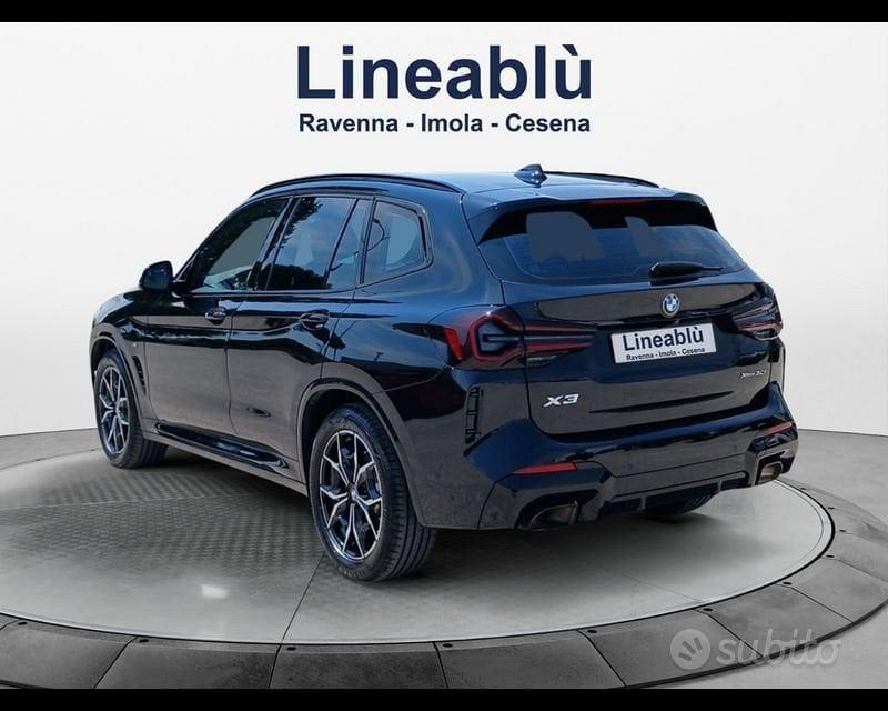 BMW X3 (G01/F97) xDrive30i 48V Msport