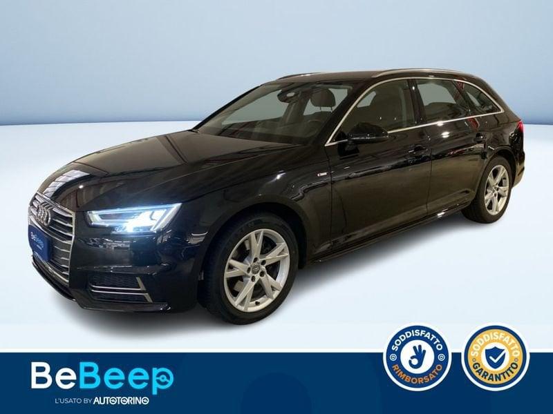 Audi A4 AVANT 40 2.0 TFSI (ULTRA) MHEV S LINE EDITION 1