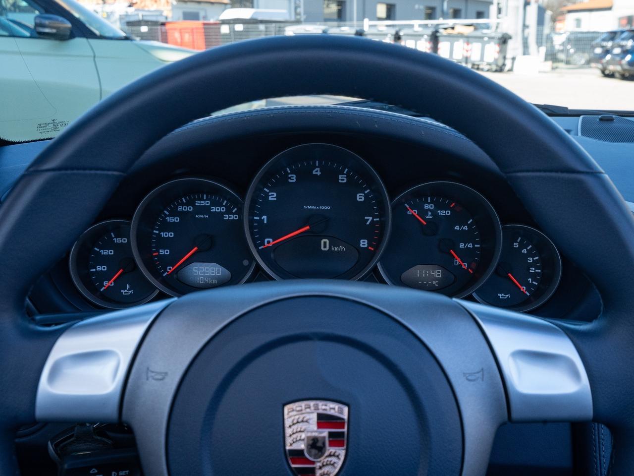 Porsche 997 Carrera 4S Cabriolet