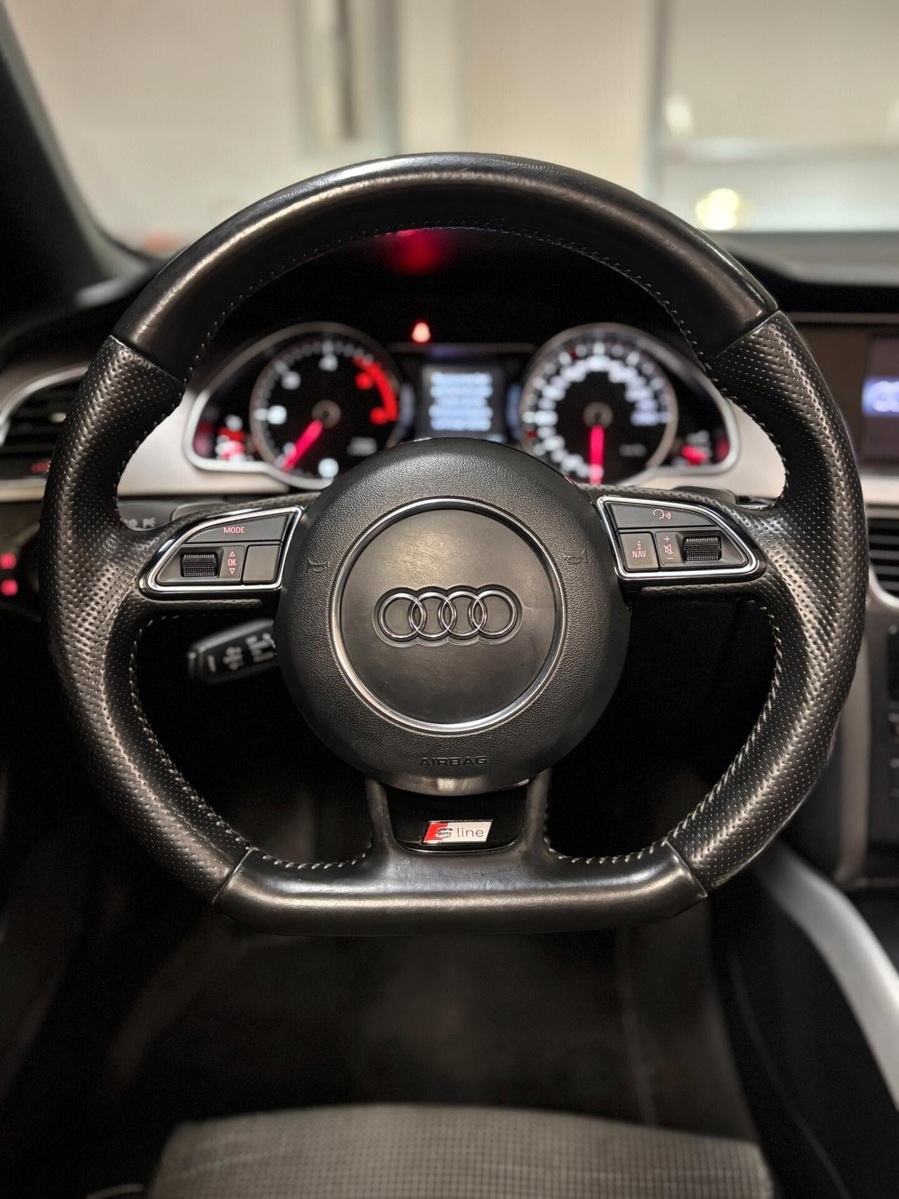 Audi A5 Cabrio 2.0 tdi S-LINE 177cv multitronic