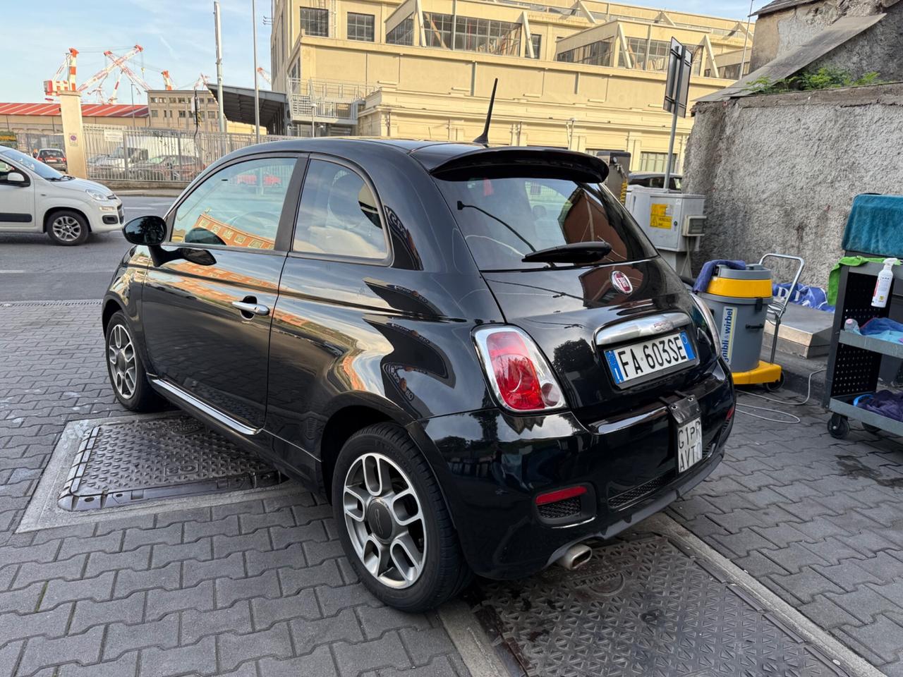 Fiat 500 1.2 Lounge