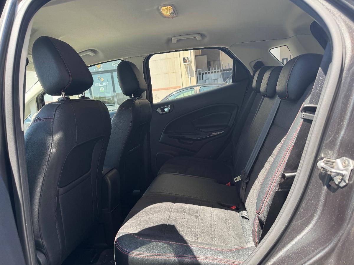 FORD EcoSport 1.5 TDCi 100 CV S&S ST-Line Plus