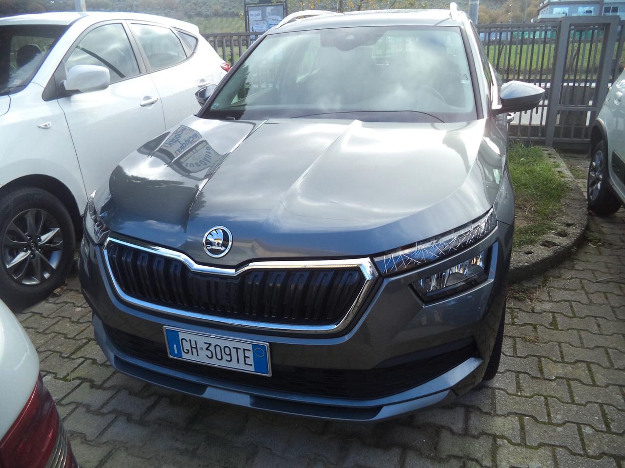 Skoda Kamiq 1.0 G-Tec Monte Carlo