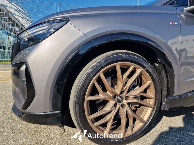 Audi Q4 e-tron Sportback SPB 50 e-tron 299 CV Quattro S Line Edition in Conto vendita