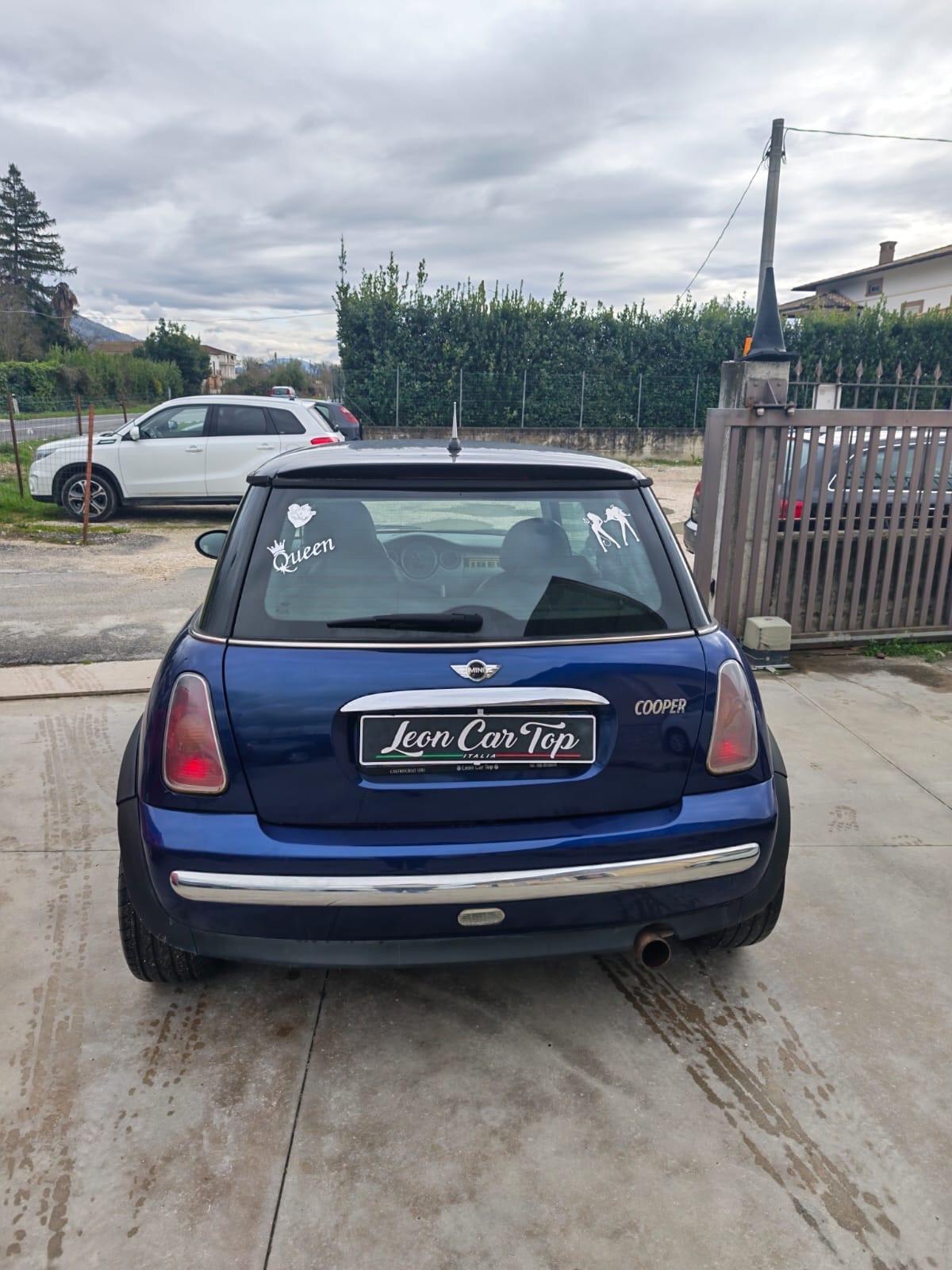 Mini 1.6 16V One de luxe 116 XV gpl