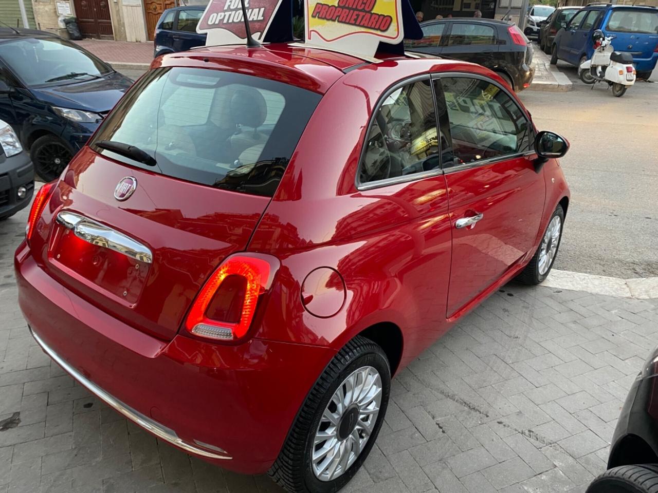 Fiat 500 1.3 Multijet 16V 95 CV Lounge KM 108500 C