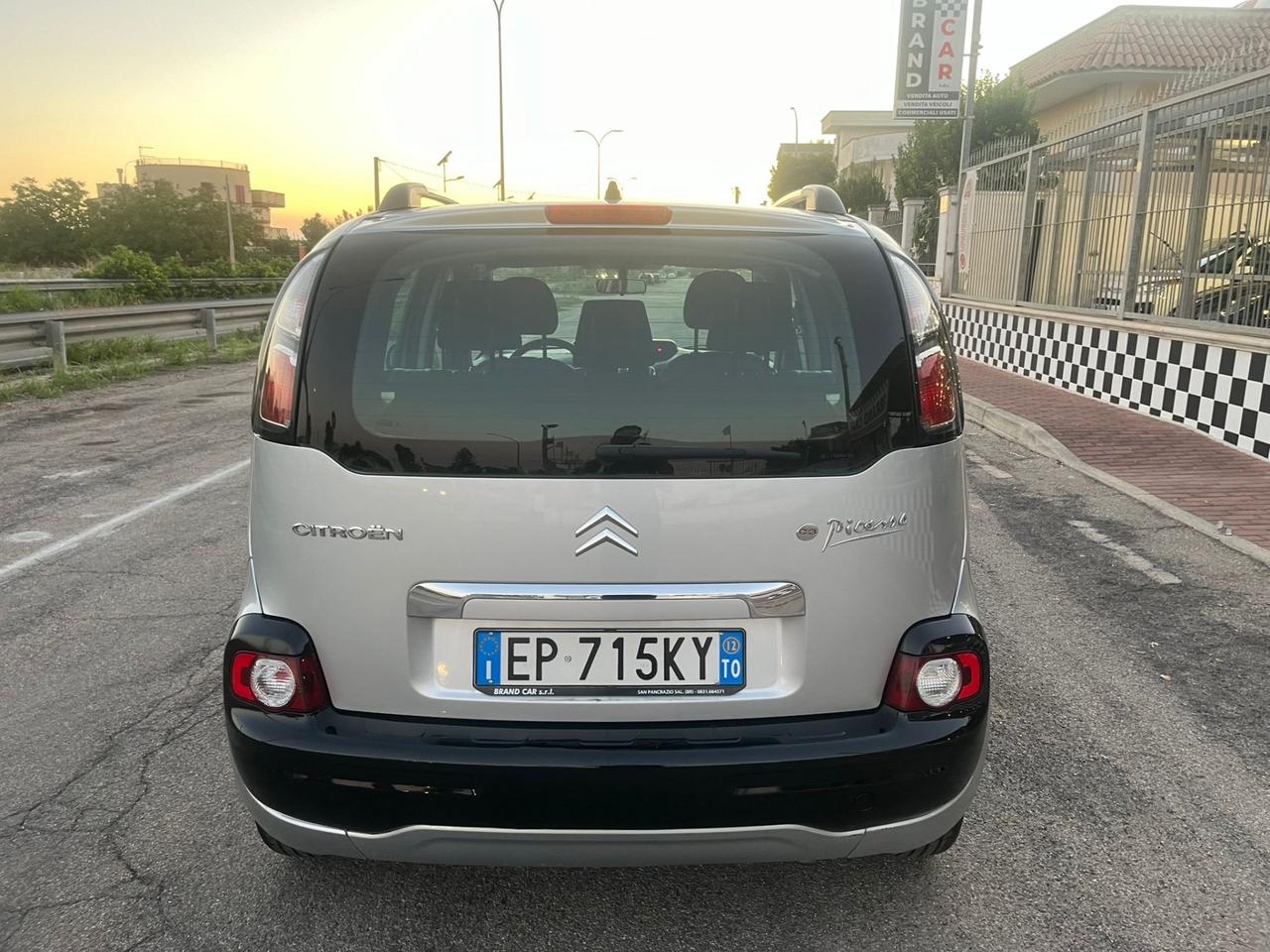 Citroen C3 Picasso 1.6 HDi 90 Seduction Unipro 2012
