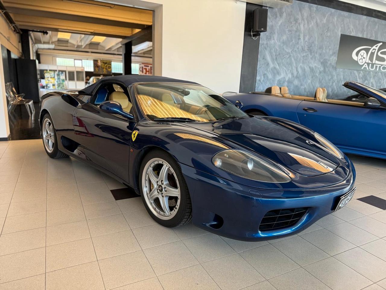 Ferrari 360 Spider F1 ASI