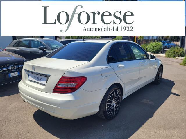 MERCEDES-BENZ C 200 CDI BlueEFFICIENCY