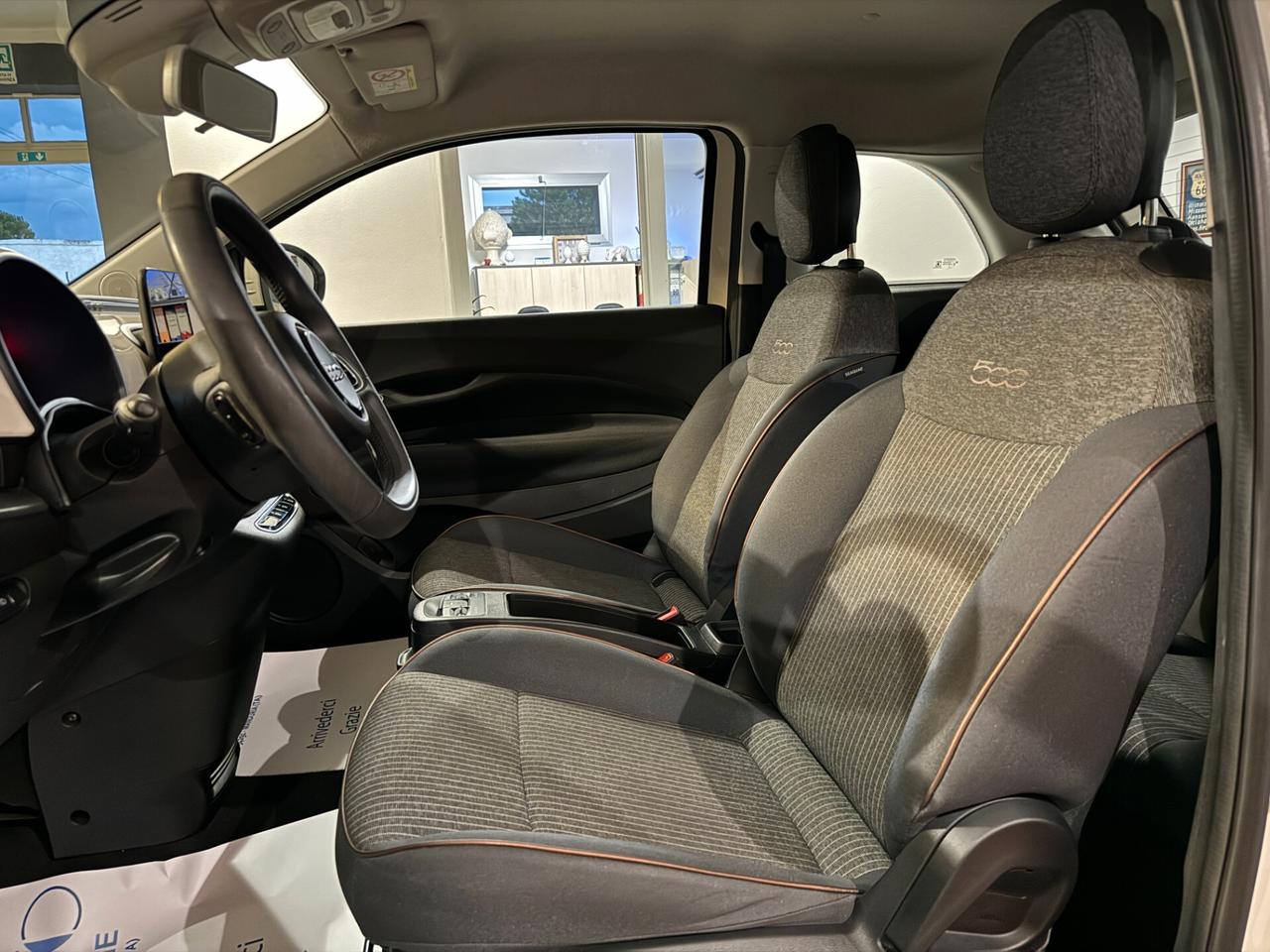 FIAT 500E 42 KWH 118CV ICON 2021