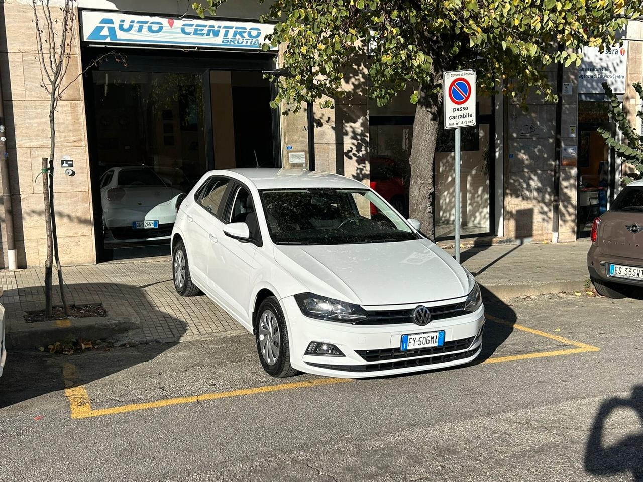 Volkswagen Polo 1.0 TGI 5p. Highline BlueMotion Technology