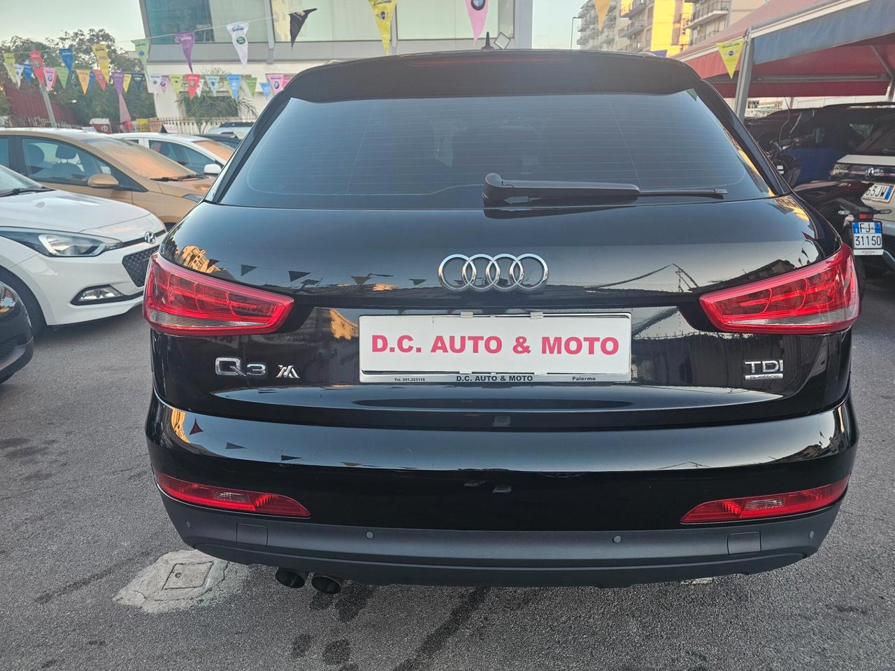 Audi Q3 2.0 TDI Quattro S tronic..140CV.Fine 2013