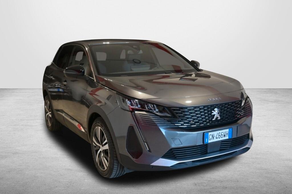 PEUGEOT 3008 1.5 BLUEHDI 130CV EAT8 SeS ALLURE PACK ( FARI LED - I-COCKPIT - CRUISE - NAVI - MIRROR - PDC - TELECAMERA POST. - CERCHI 18 )