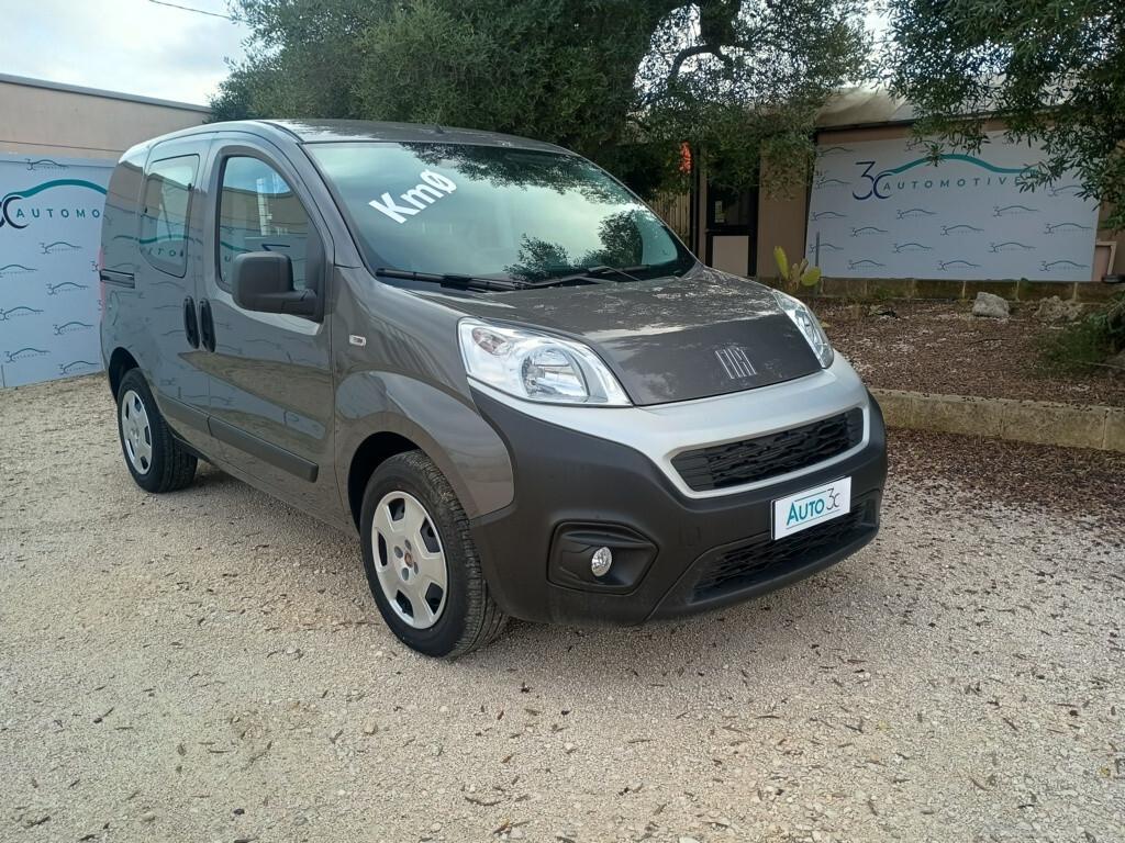Fiat Fiorino 1.3 MJ 95CV Combinato Autocarro N1 4 posti KM0