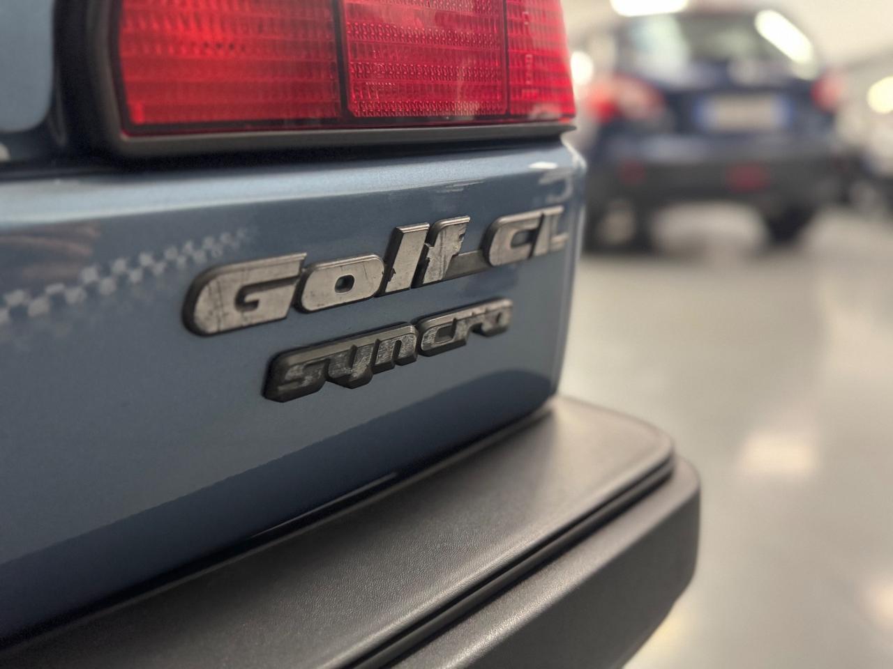 Volkswagen Golf 1800 5 porte Syncro ASI ORO E CRS