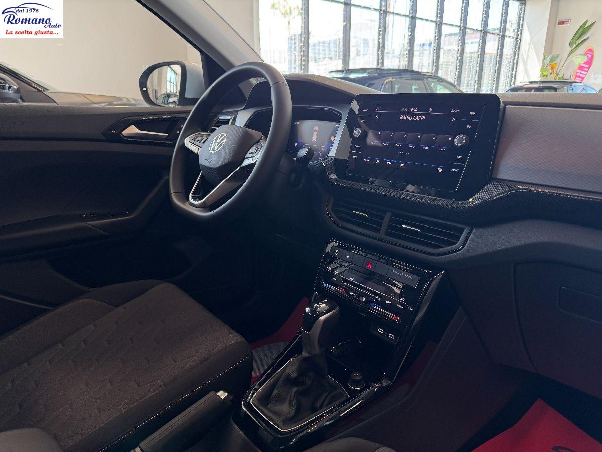 VOLKSWAGEN - T-Cross 1.0 tsi Life 115cv DSG#VIRTUAL COCKPIT!