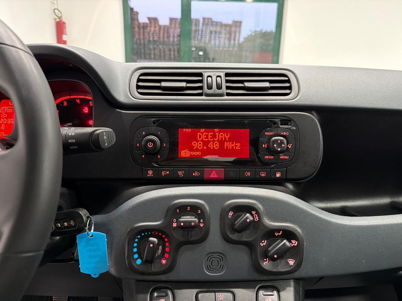 Fiat Panda 1.2cc 69cv Easy GPL DI SERIE