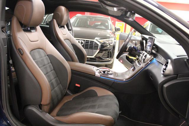 MERCEDES-BENZ C 220 d 4Matic Coupé Premium AMG+TETTO APRIBILE !!