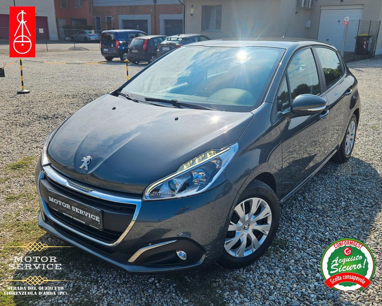 Peugeot 208 31000KM REALI PREZZO FINALE