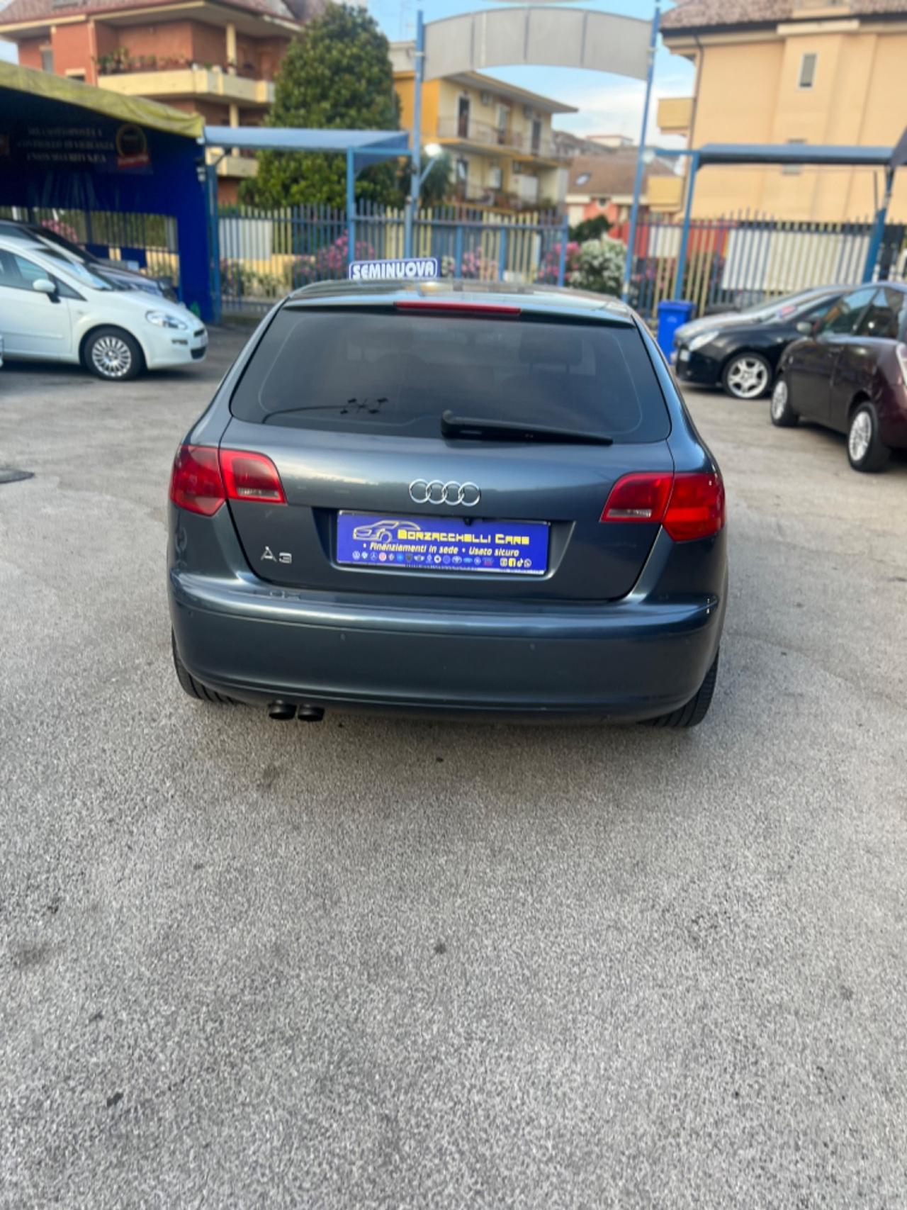 Audi A3 2.0 16V TDI Attraction