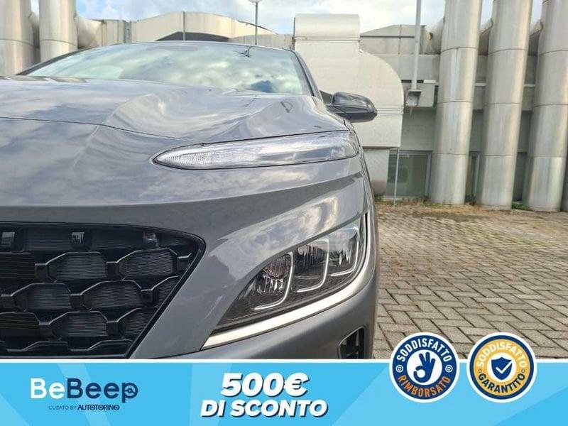 Hyundai Kona 1.0 T-GDI 48V XLINE STYLE PACK 2WD 120CV IMT