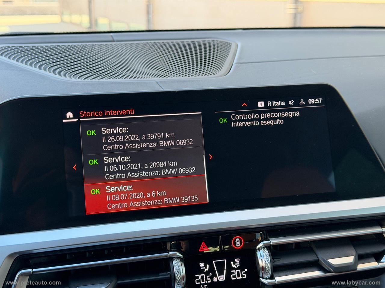 BMW 320d xDrive Touring Luxury