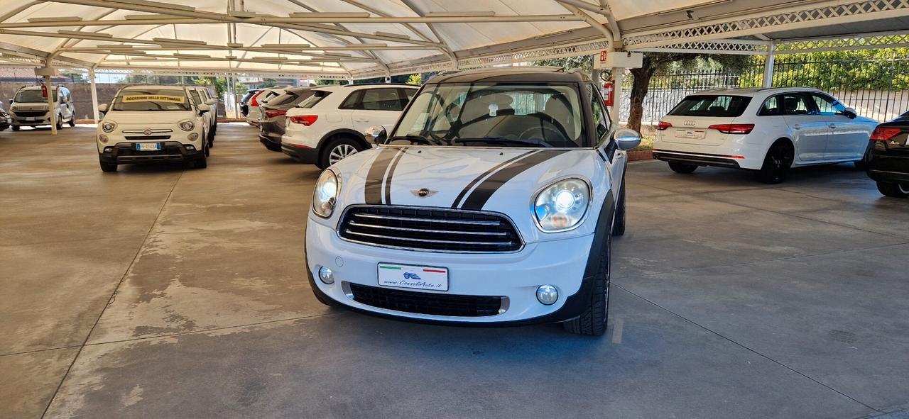 Mini Cooper Countryman 1.6 D ** Panorama-Xeno **