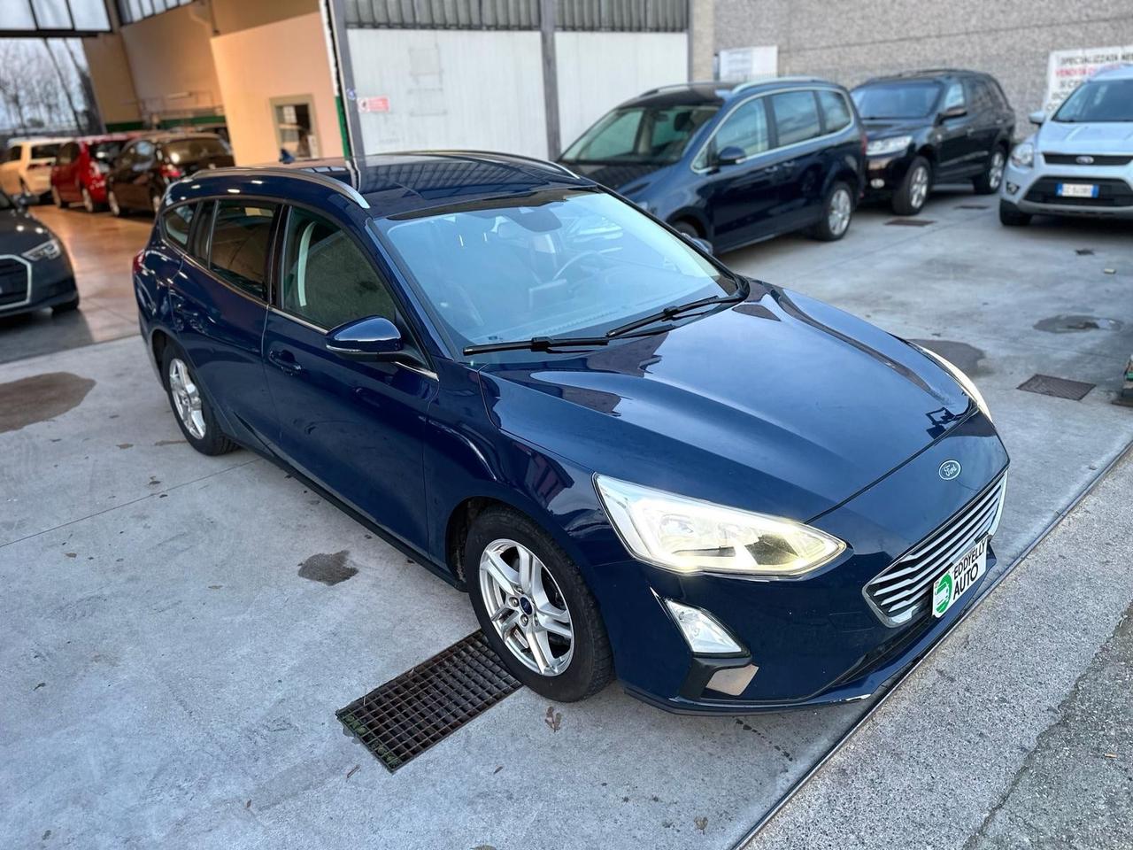 OCCASIONE Ford Focus 1.5 EcoBlue 120Cv/12-2018/euro6b