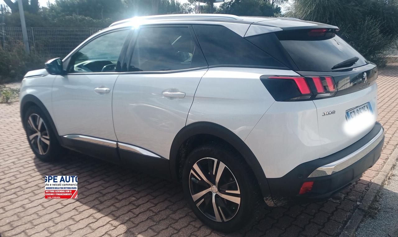 Peugeot 3008 BlueHDi 130 S&S EAT8 Allure